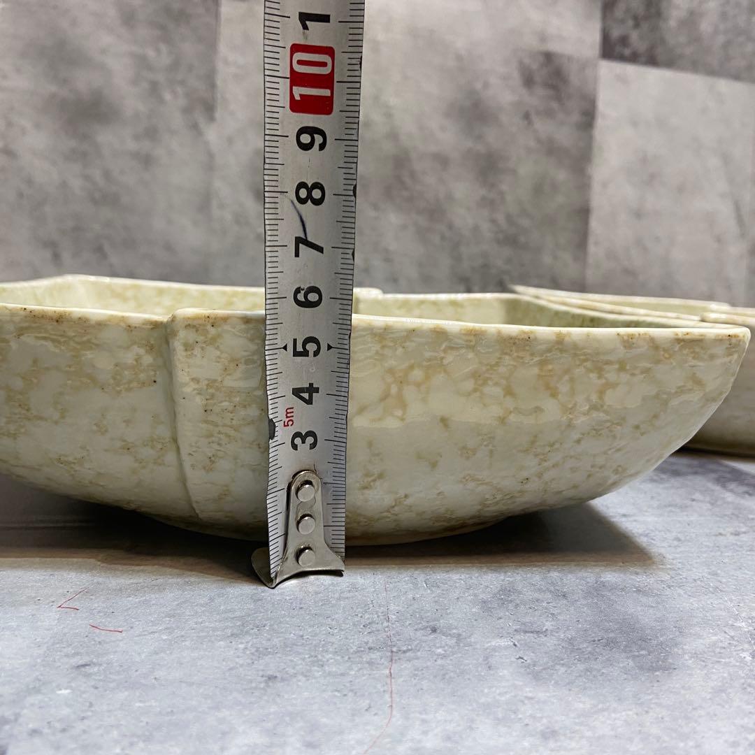 和食器　深鉢　四角　12枚セット