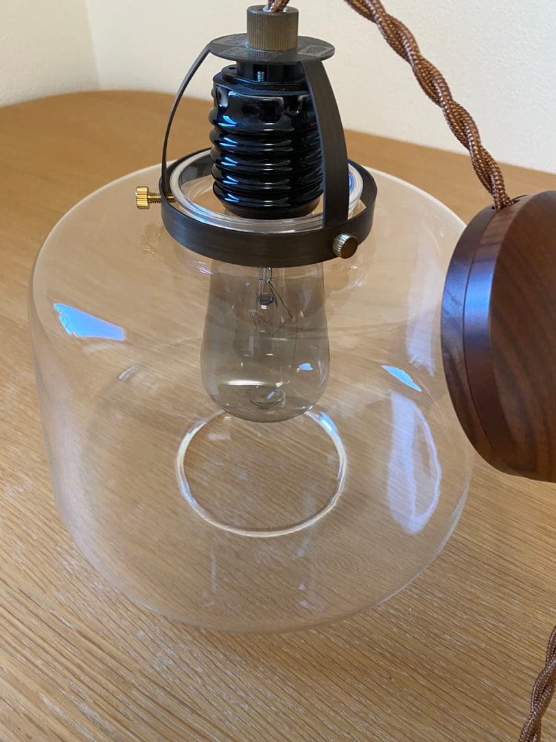 zazoounico ペンダントライト　照明　コードリール付き