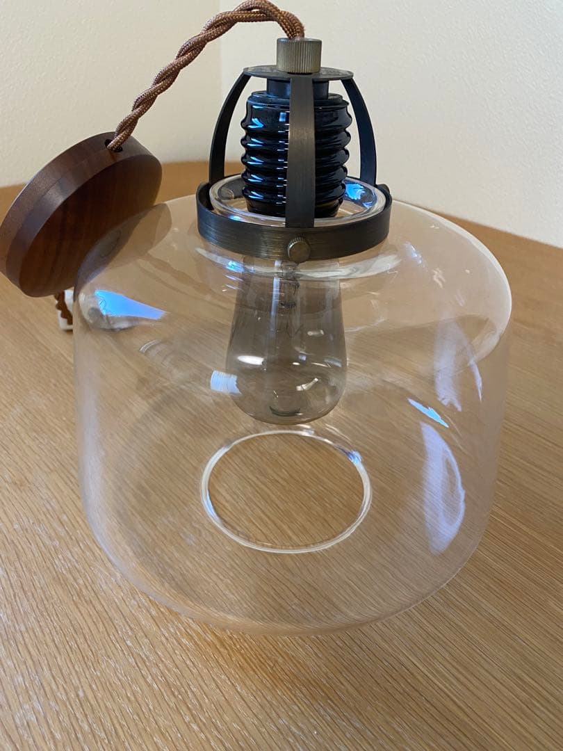 zazoounico ペンダントライト　照明　コードリール付き