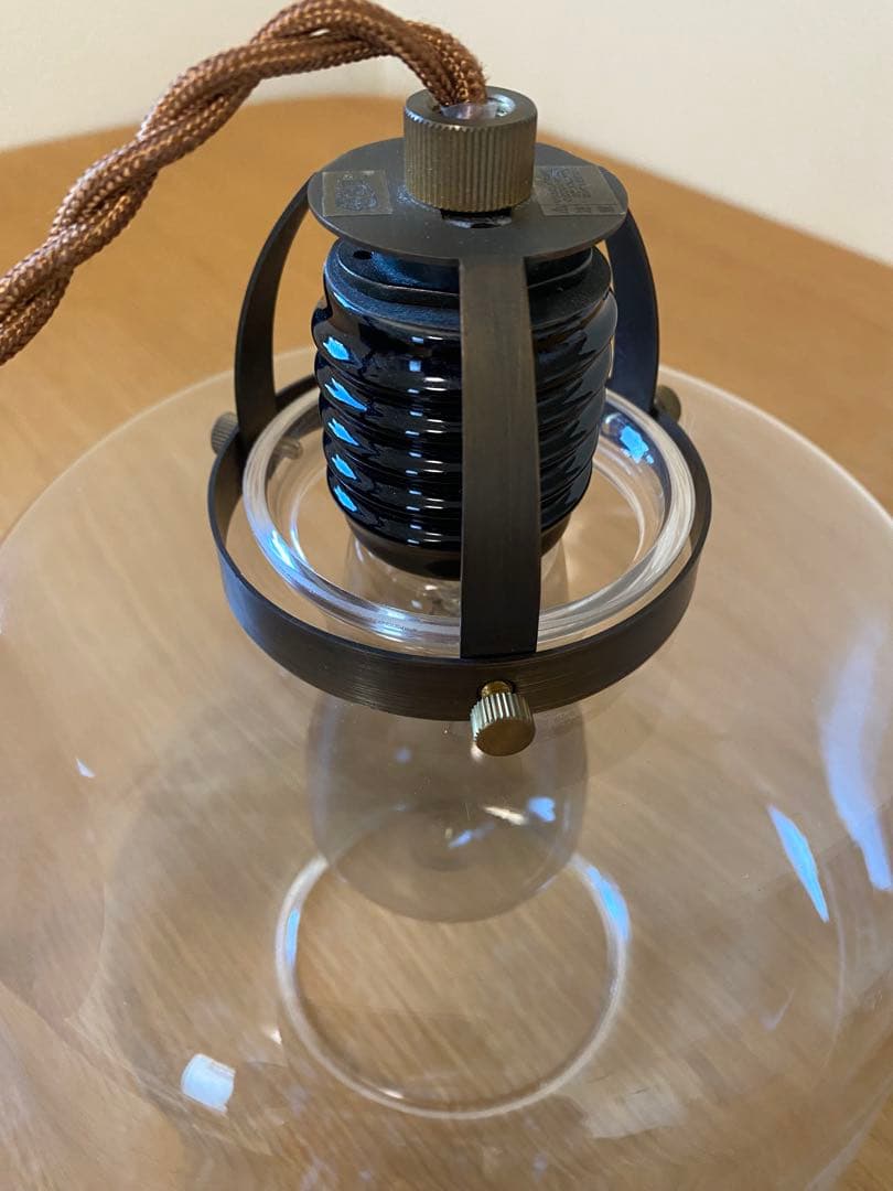 zazoounico ペンダントライト　照明　コードリール付き