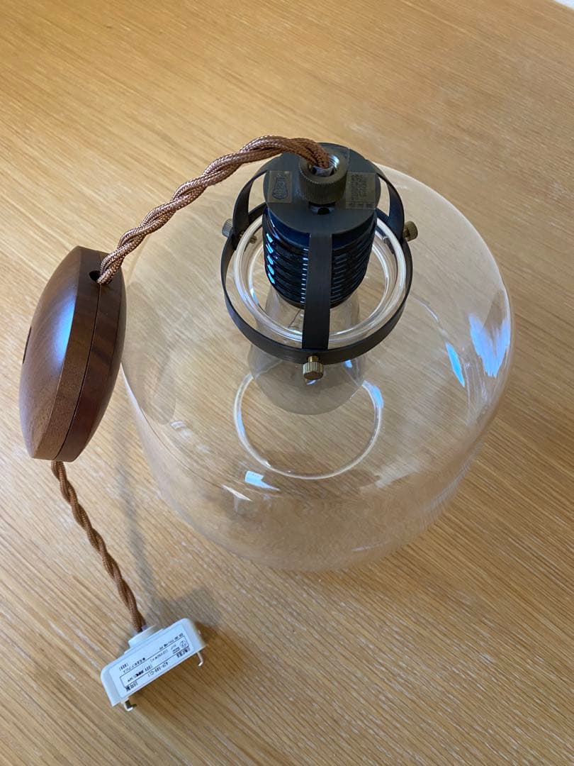 zazoounico ペンダントライト　照明　コードリール付き