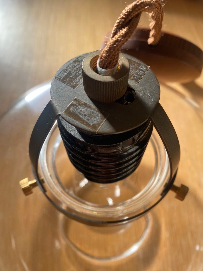 zazoounico ペンダントライト　照明　コードリール付き