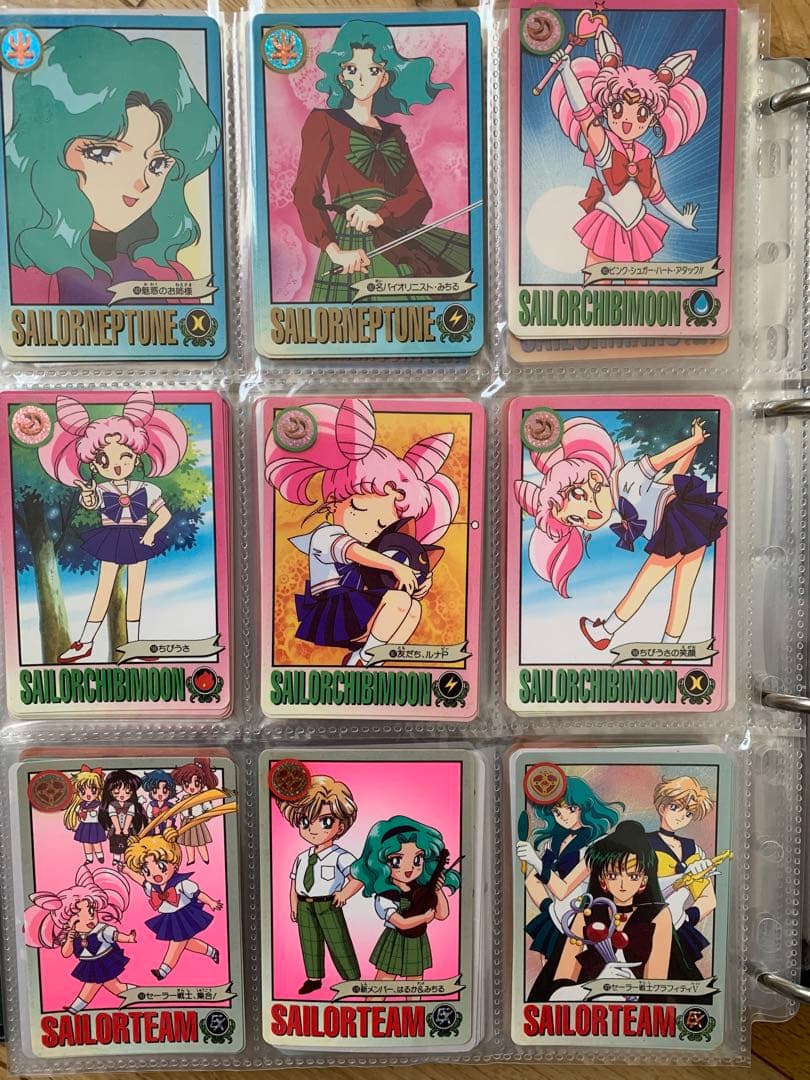 セーラームーンカード　セット　約900枚　③