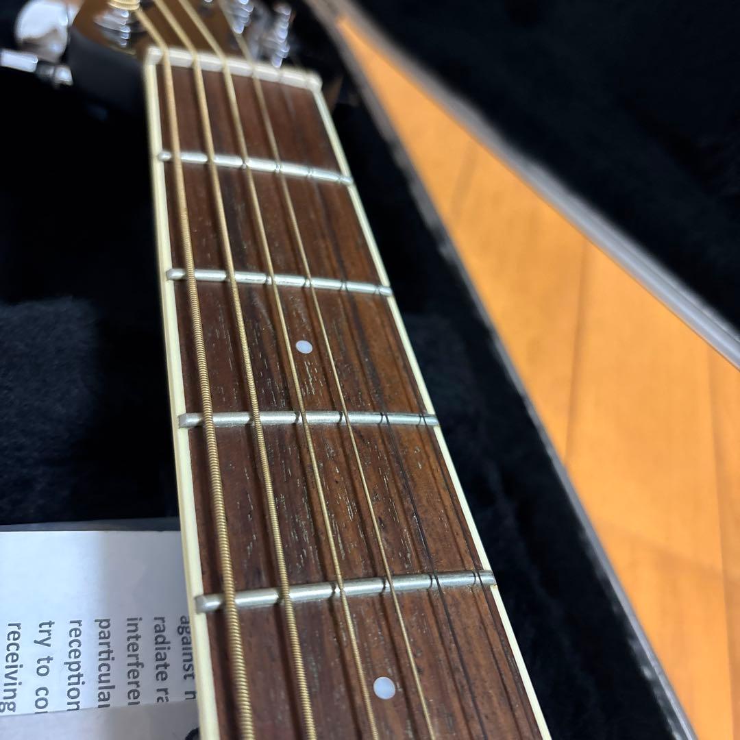 Celebrity CS245 エレアコ 純正ハードケース付き