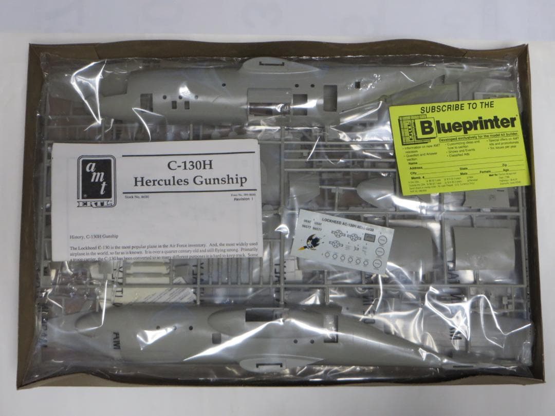 amt 1/72 ロッキード AC-130H スペクター Spectre