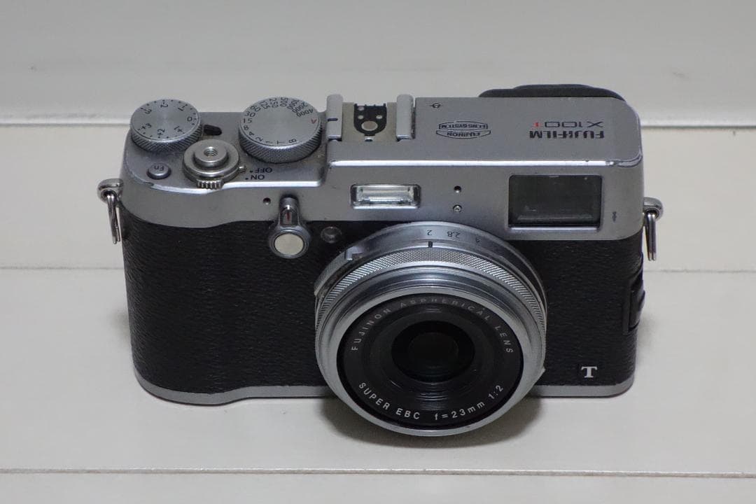 動作未確認 高級 コンパクトデジタルカメラ X100T 富士フイルム コンデジ