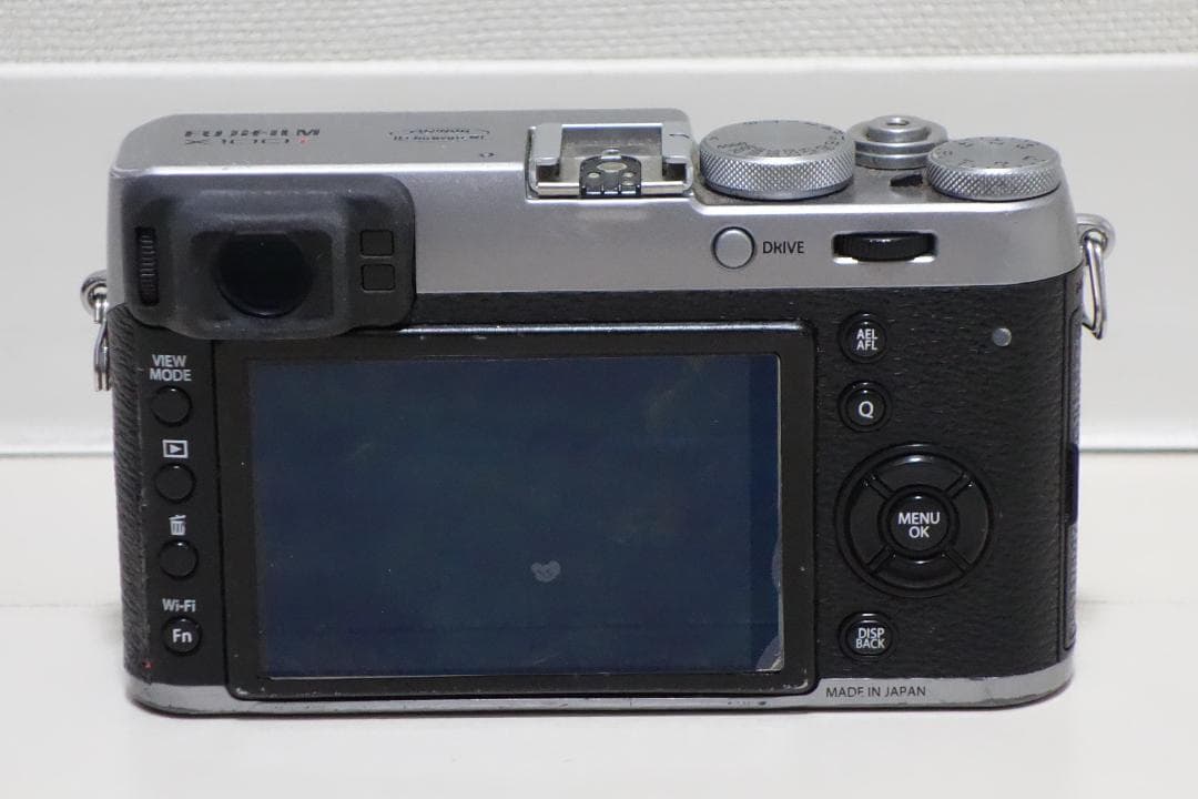 動作未確認 高級 コンパクトデジタルカメラ X100T 富士フイルム コンデジ