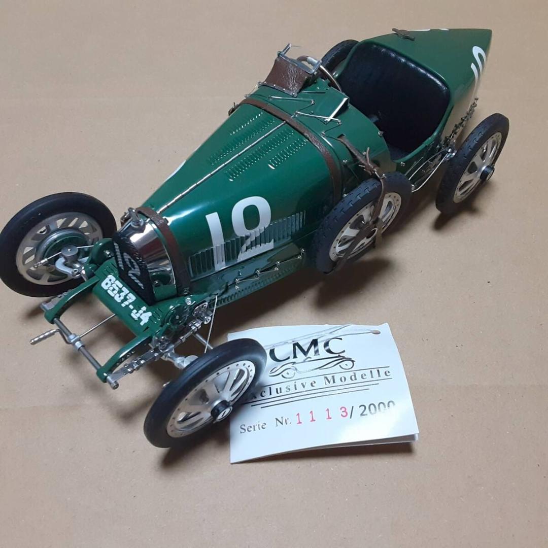自動車 CMC 1/18 BUGTTI TYP 35 GP