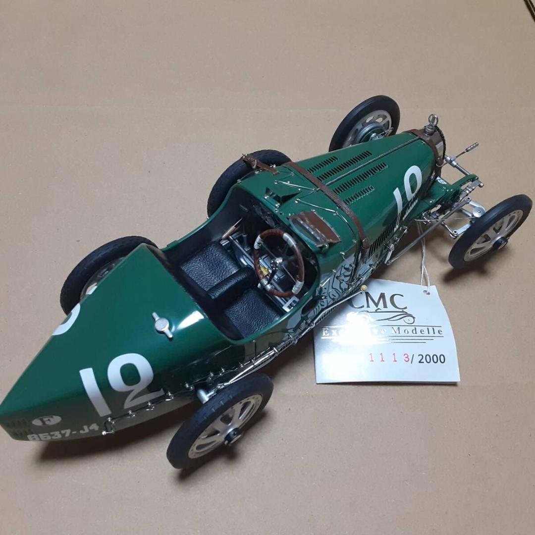 自動車 CMC 1/18 BUGTTI TYP 35 GP