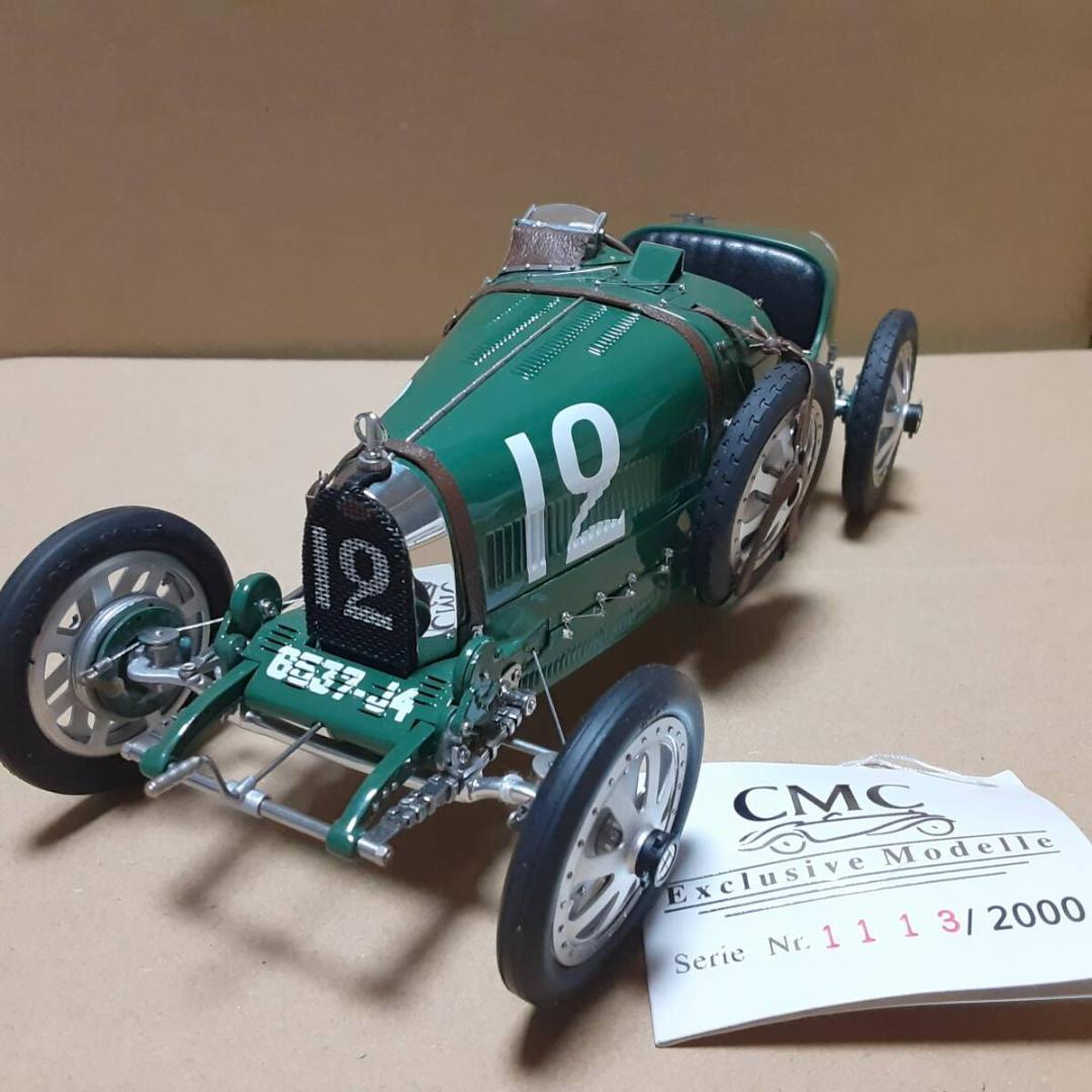 自動車 CMC 1/18 BUGTTI TYP 35 GP