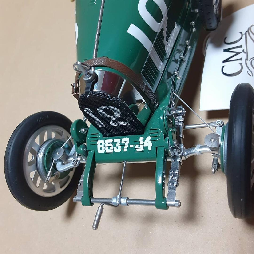 自動車 CMC 1/18 BUGTTI TYP 35 GP