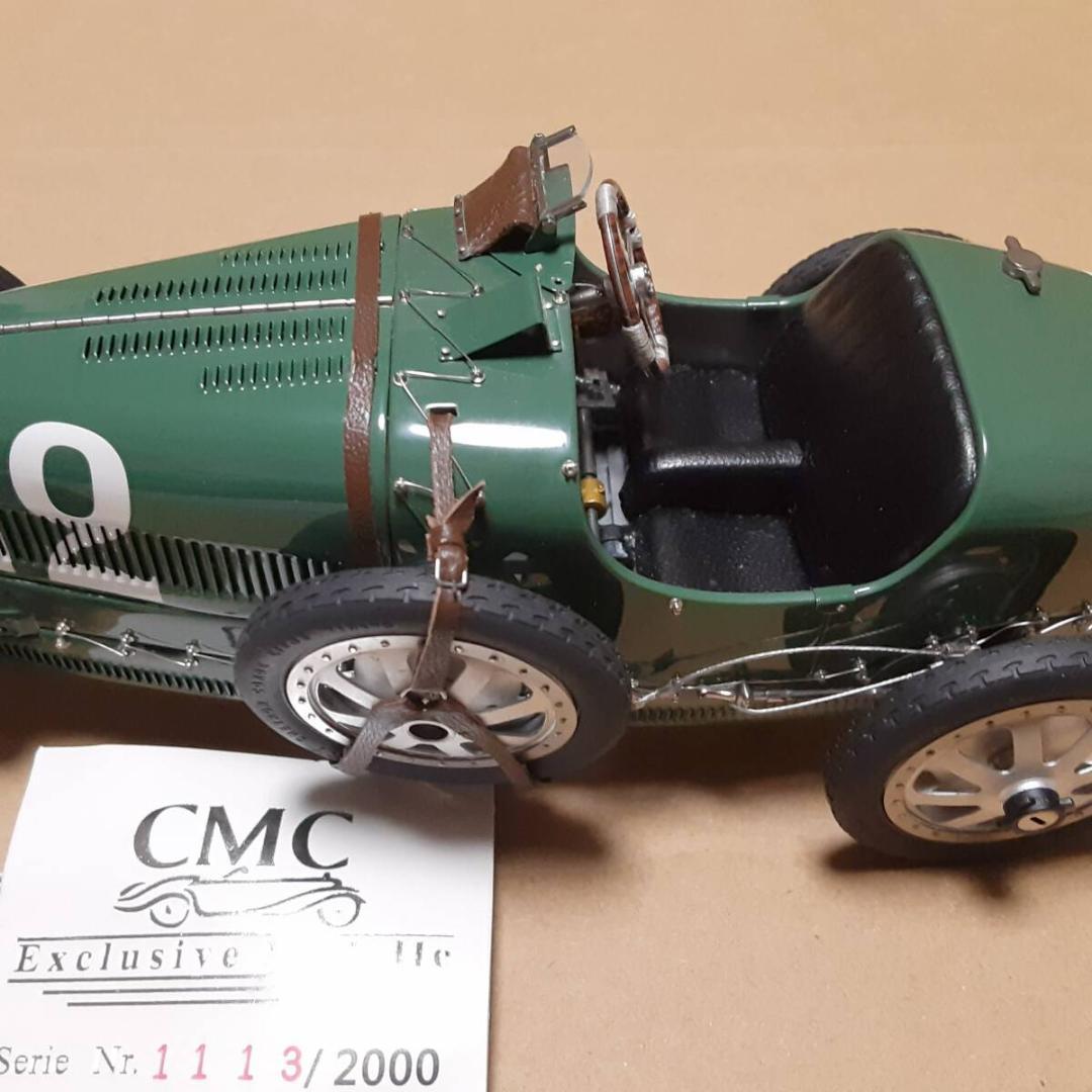 自動車 CMC 1/18 BUGTTI TYP 35 GP