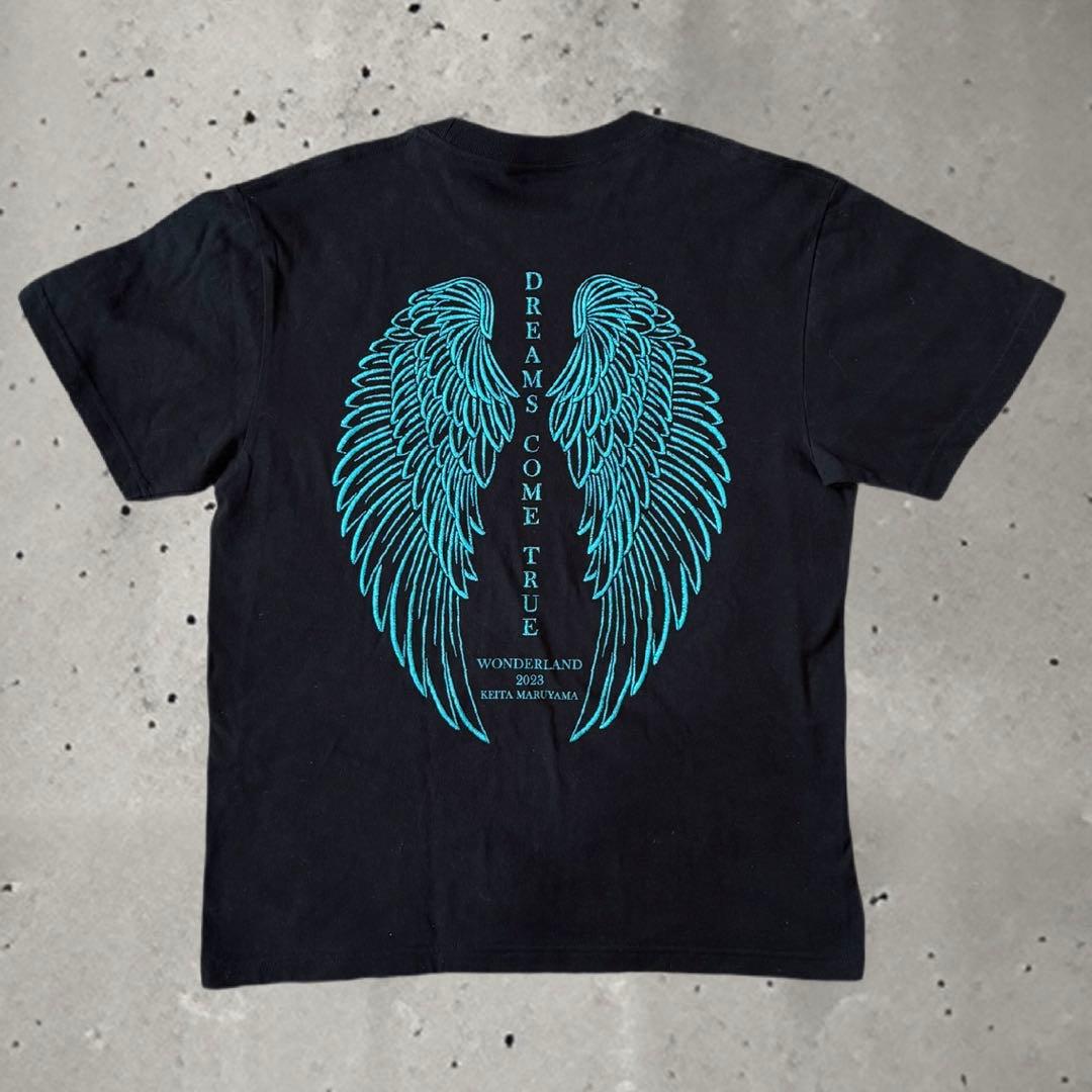 【美品】ドリカムワンダーランド2023 TシャツKEITA MARUYAMA