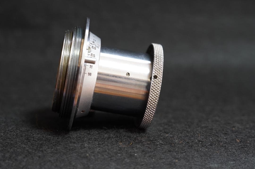 オールドレンズ 東京光学 Simlar 1:3.5 f=5cm