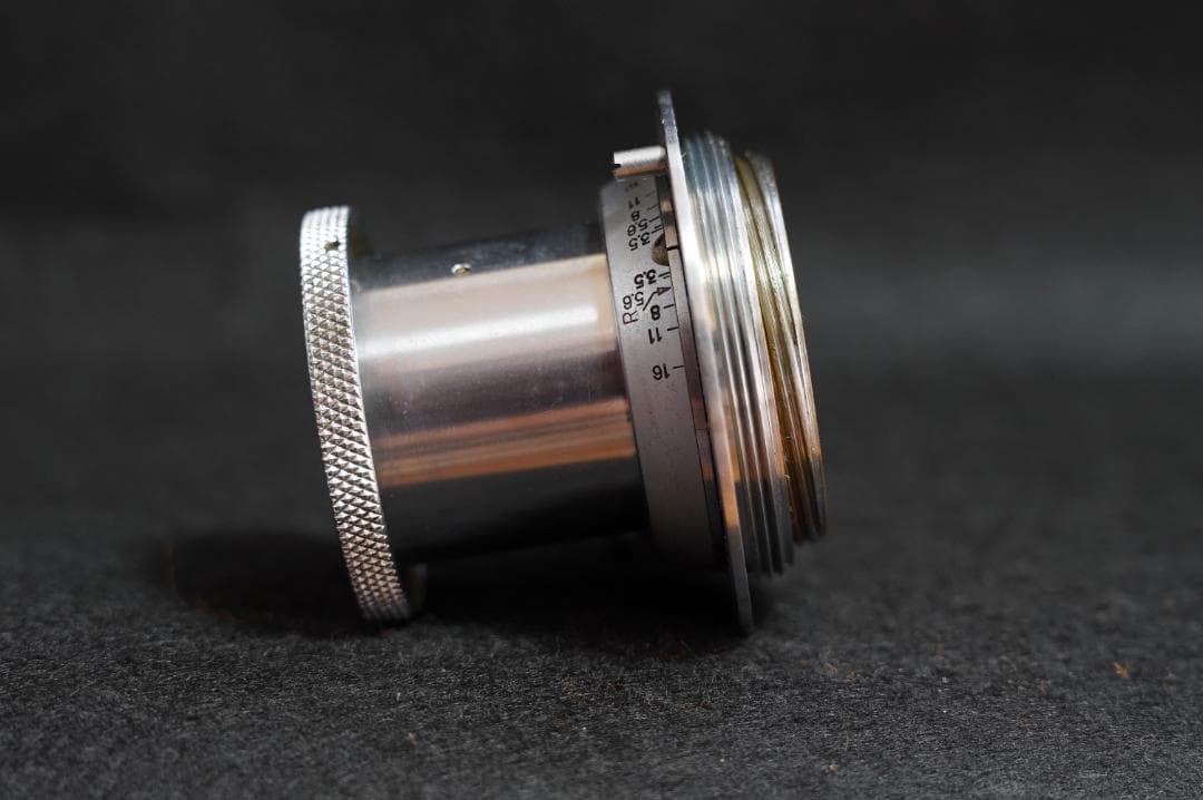 オールドレンズ 東京光学 Simlar 1:3.5 f=5cm