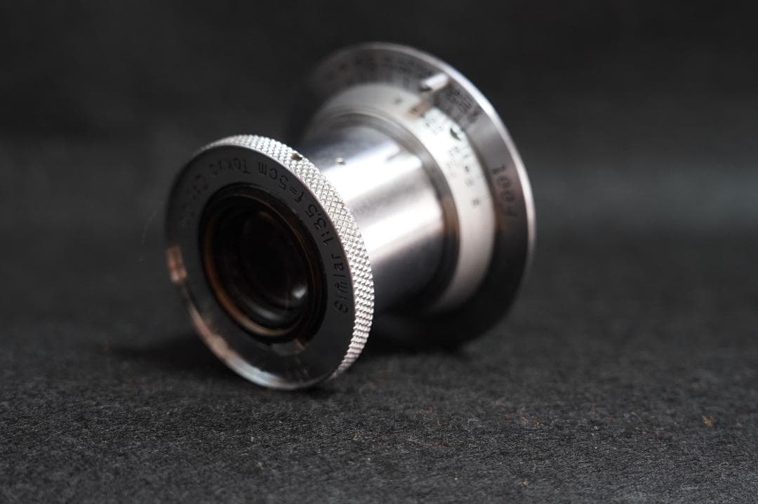 オールドレンズ 東京光学 Simlar 1:3.5 f=5cm