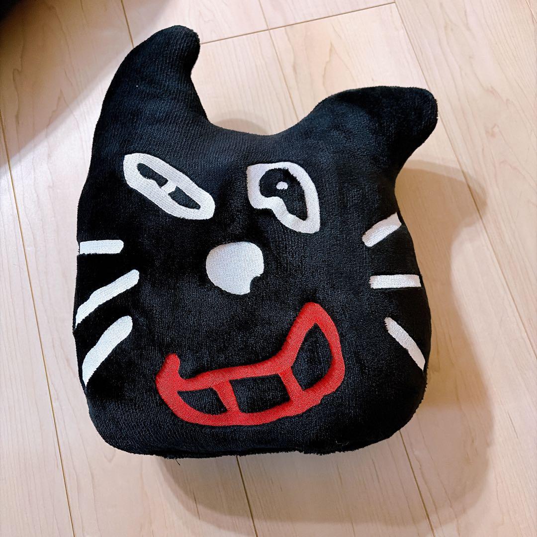 キヨ猫 クッション LEVEL.5 キヨの東キヨドーム ロングクッション 2個