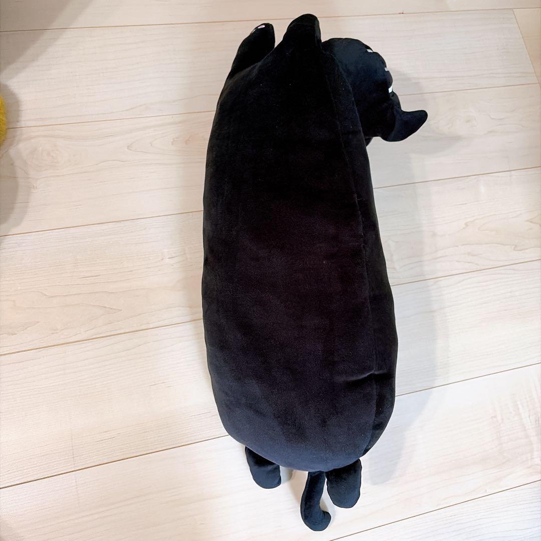 キヨ猫 クッション LEVEL.5 キヨの東キヨドーム ロングクッション 2個