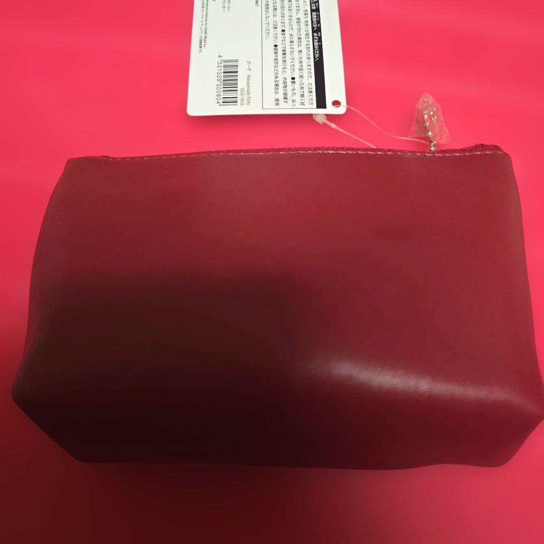 【未使用品】Masquerade Party ポーチ　タグ付き ポケモンセンター