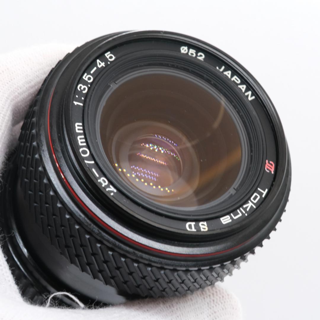 【美品・訳あり】PENTAX K1000 28-70mmレンズ付　フィルムカメラ