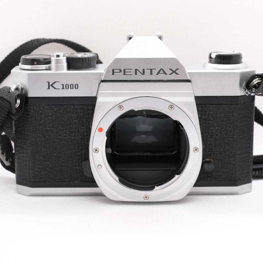 【美品・訳あり】PENTAX K1000 28-70mmレンズ付　フィルムカメラ
