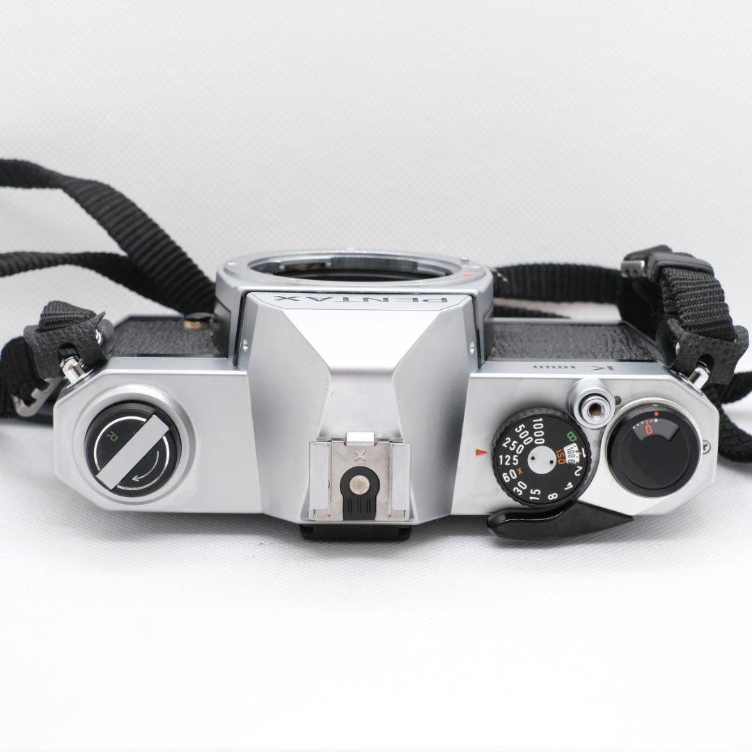 【美品・訳あり】PENTAX K1000 28-70mmレンズ付　フィルムカメラ