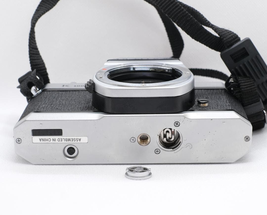 【美品・訳あり】PENTAX K1000 28-70mmレンズ付　フィルムカメラ