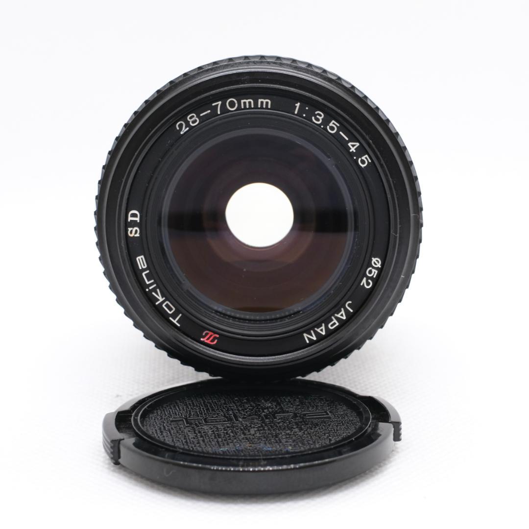 【美品・訳あり】PENTAX K1000 28-70mmレンズ付　フィルムカメラ