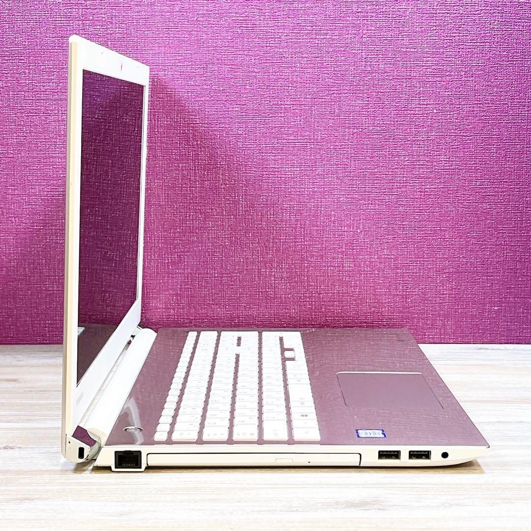 【美品】東芝ノートパソコン✨Corei7✨すぐ使える設定済み✨カメラ付き✨大容量