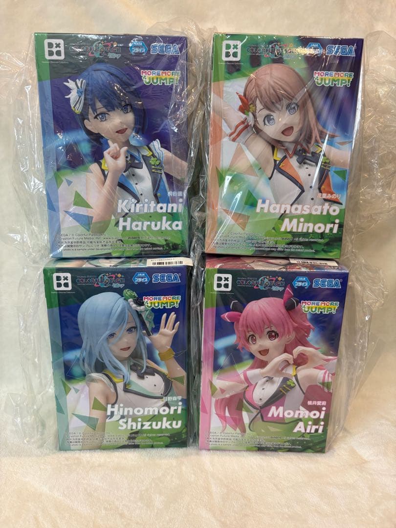 プロセカ　MOREMOREJUMP Leo/need フィギュア　まとめ売り