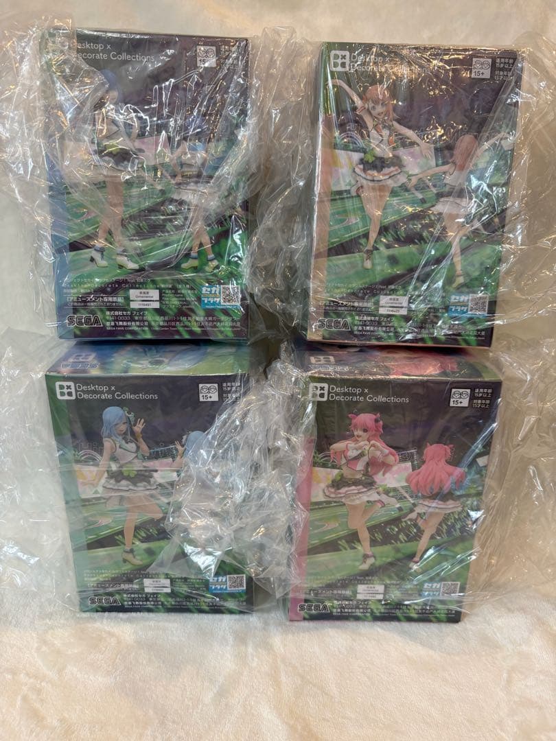 プロセカ　MOREMOREJUMP Leo/need フィギュア　まとめ売り