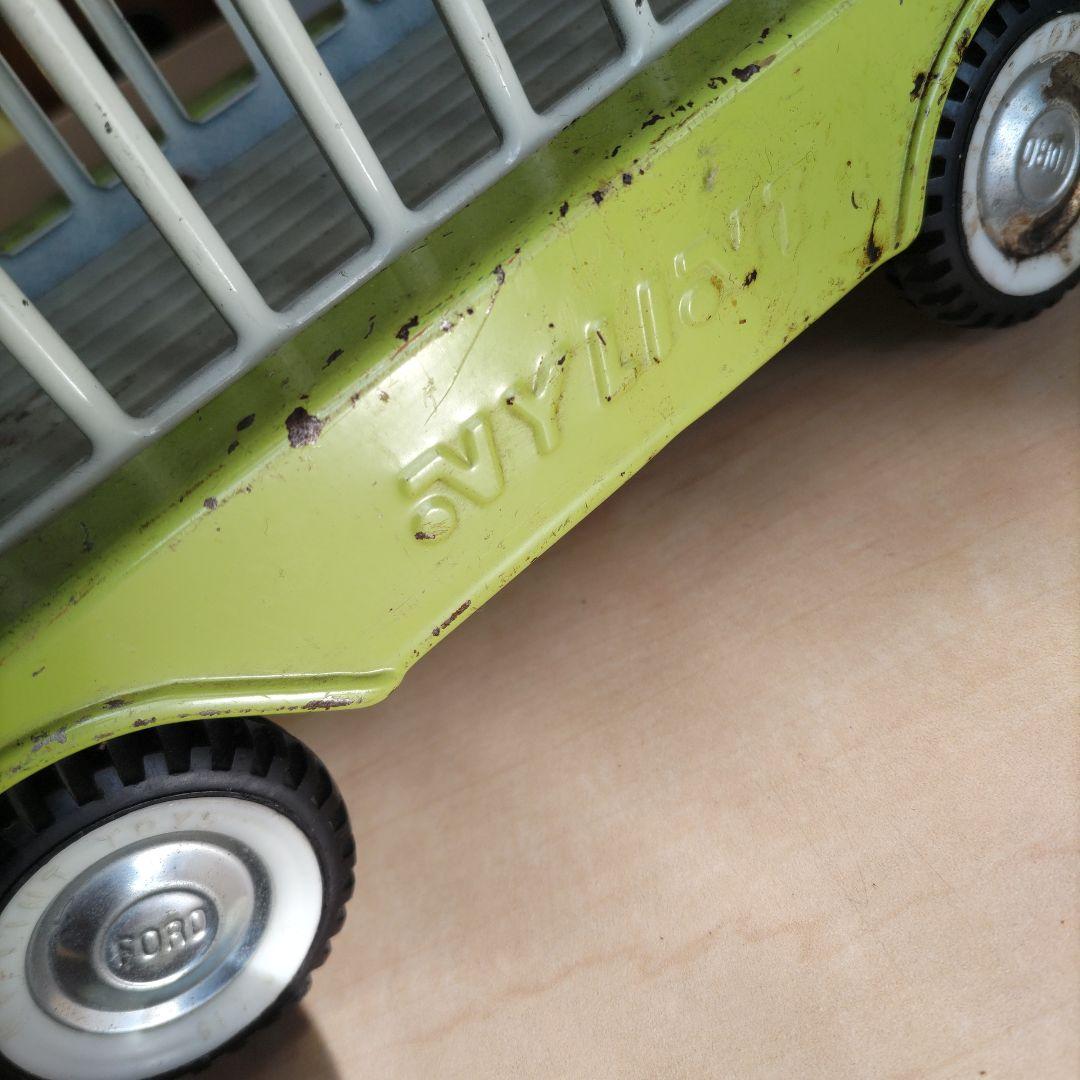 ブリキ ブロンコ