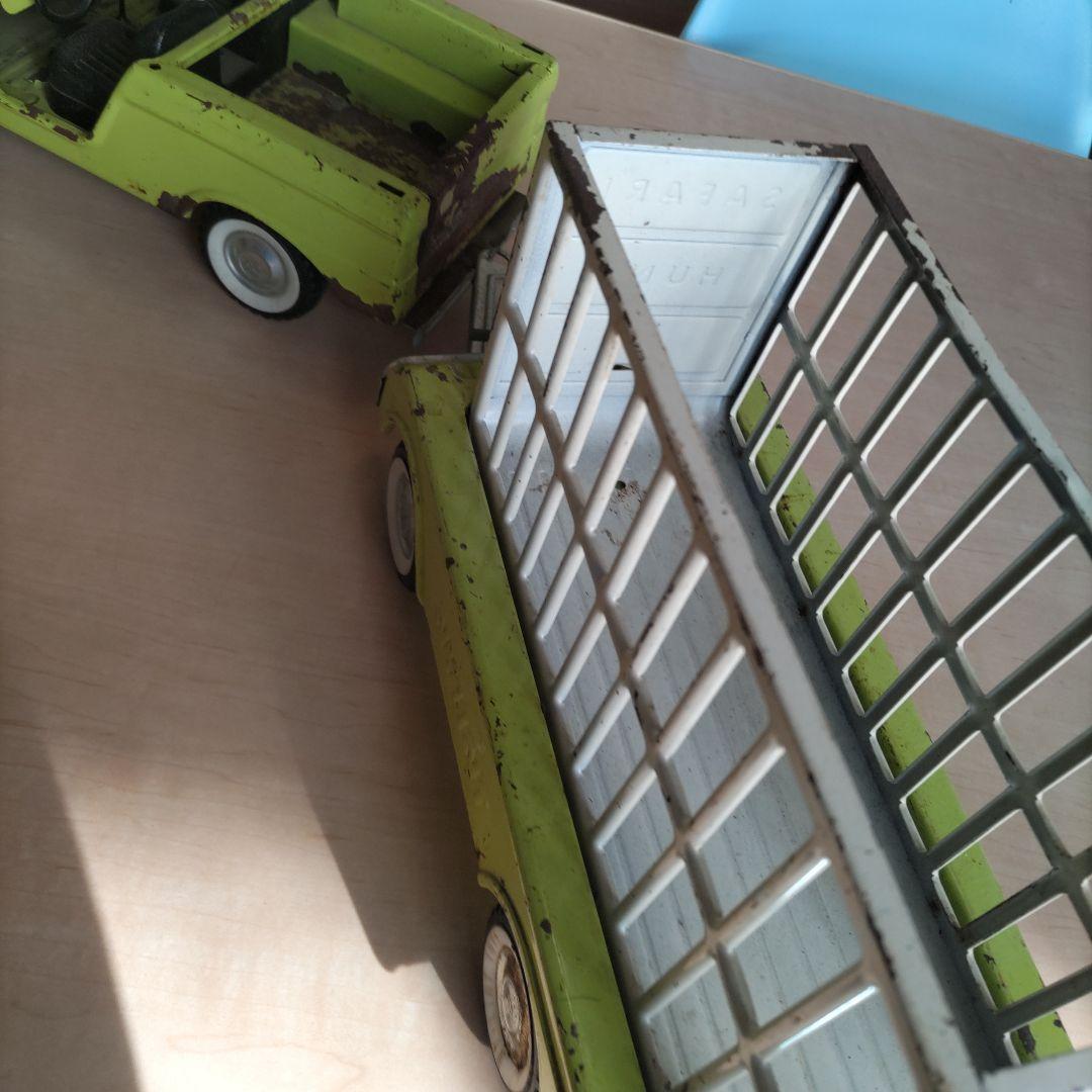 ブリキ ブロンコ