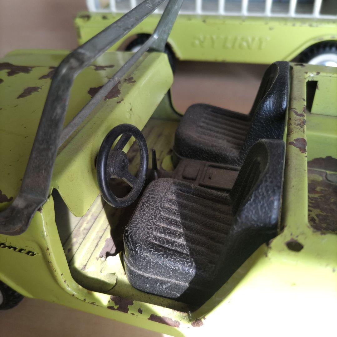 ブリキ ブロンコ