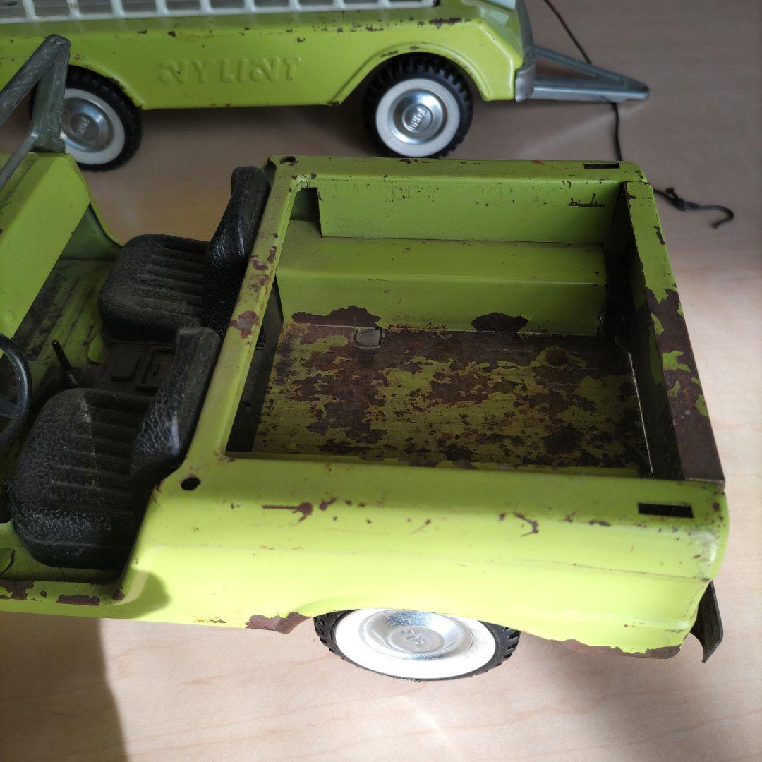 ブリキ ブロンコ