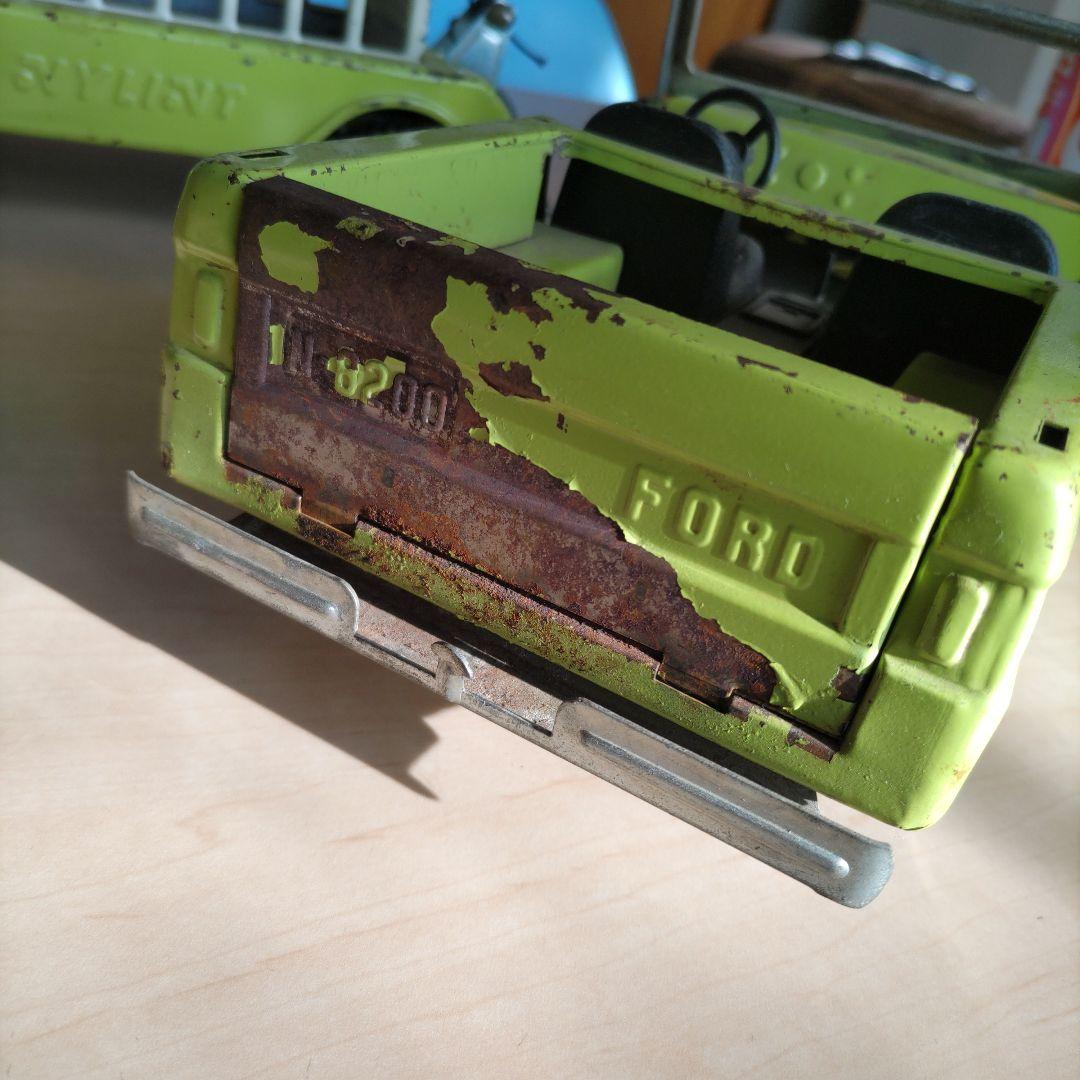 ブリキ ブロンコ