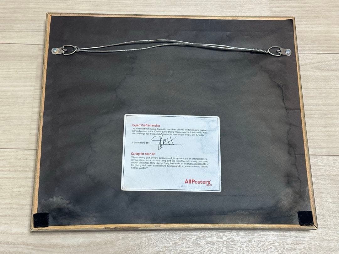 サルバドール・ダリ「記憶の固執」30×35