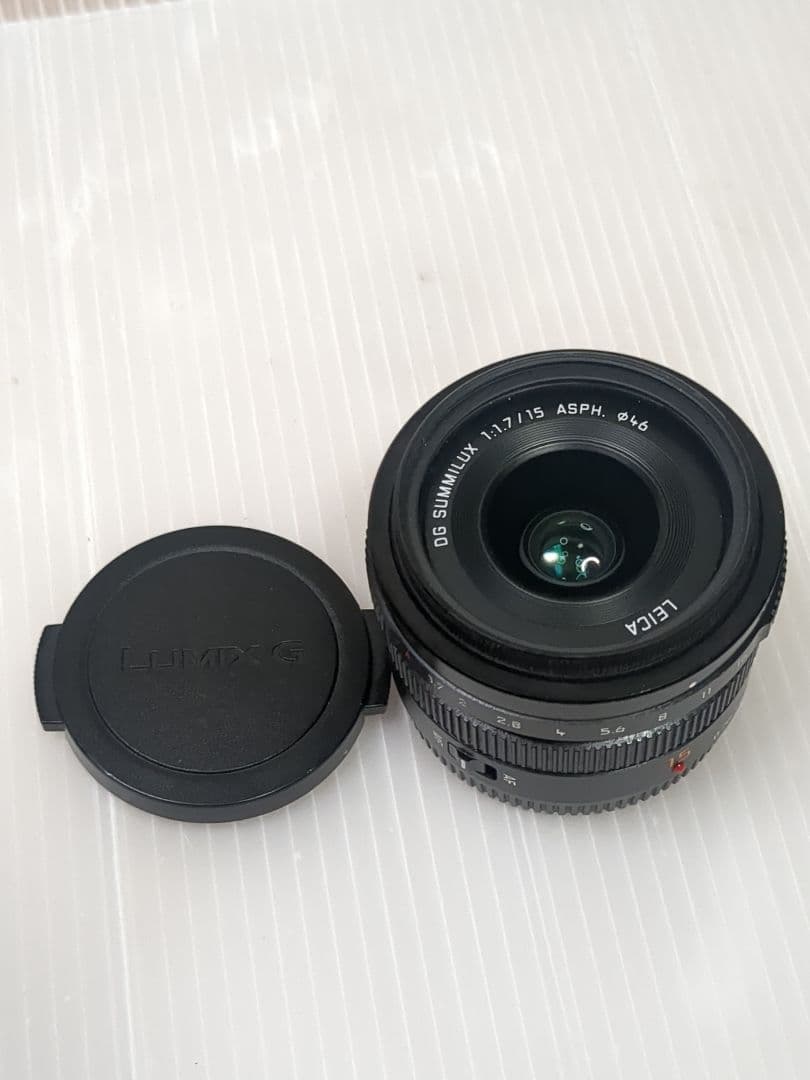 レンズ(単焦点) LEICA DG SUMMILUX 15mm F1.7 ASPH. H-X015