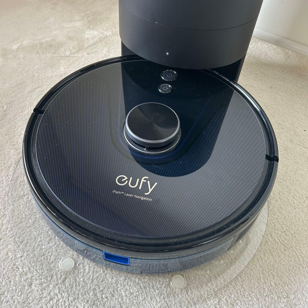 【水拭き未使用】Eufy RoboVac L35 Hybrid+ 紙パック5枚付