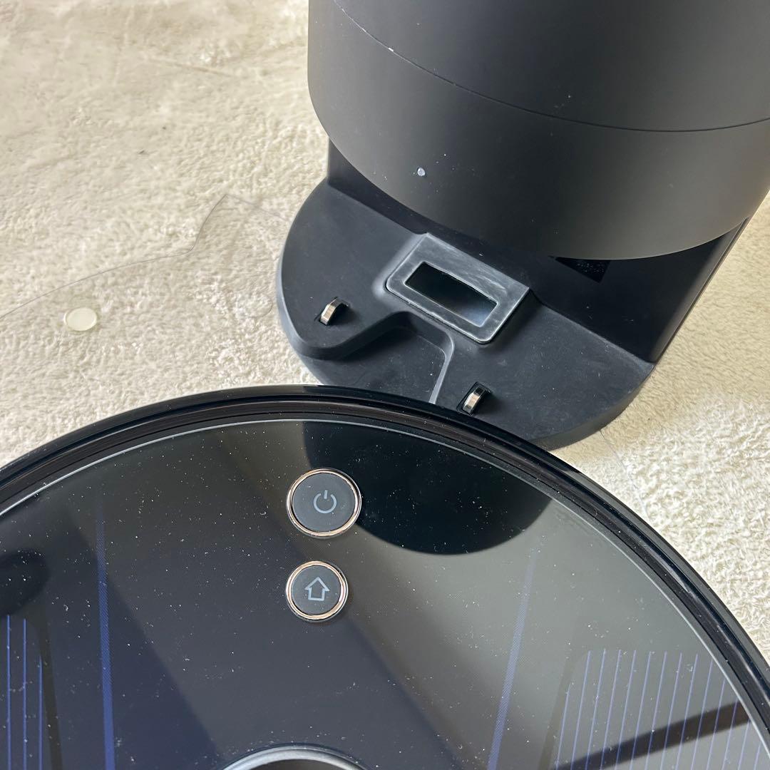 【水拭き未使用】Eufy RoboVac L35 Hybrid+ 紙パック5枚付