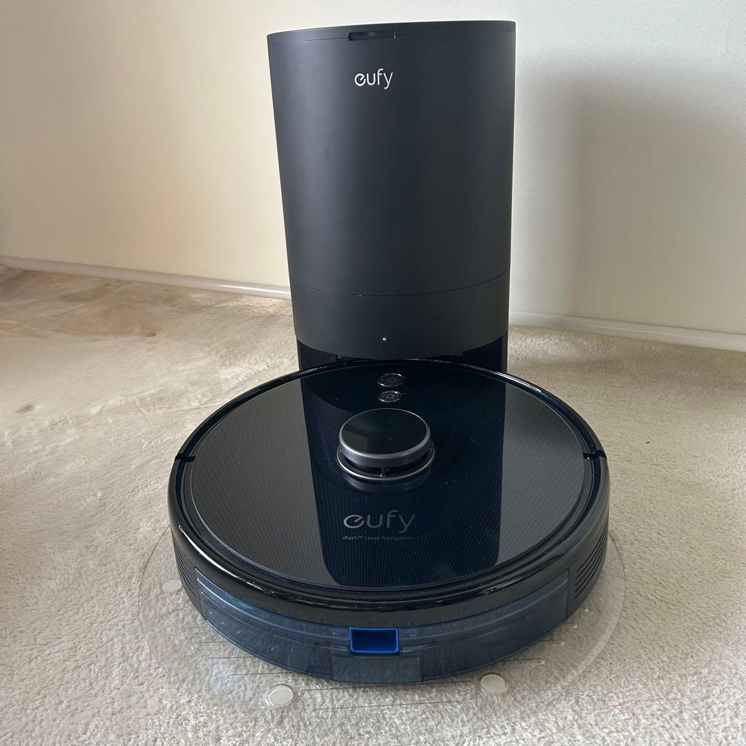 【水拭き未使用】Eufy RoboVac L35 Hybrid+ 紙パック5枚付