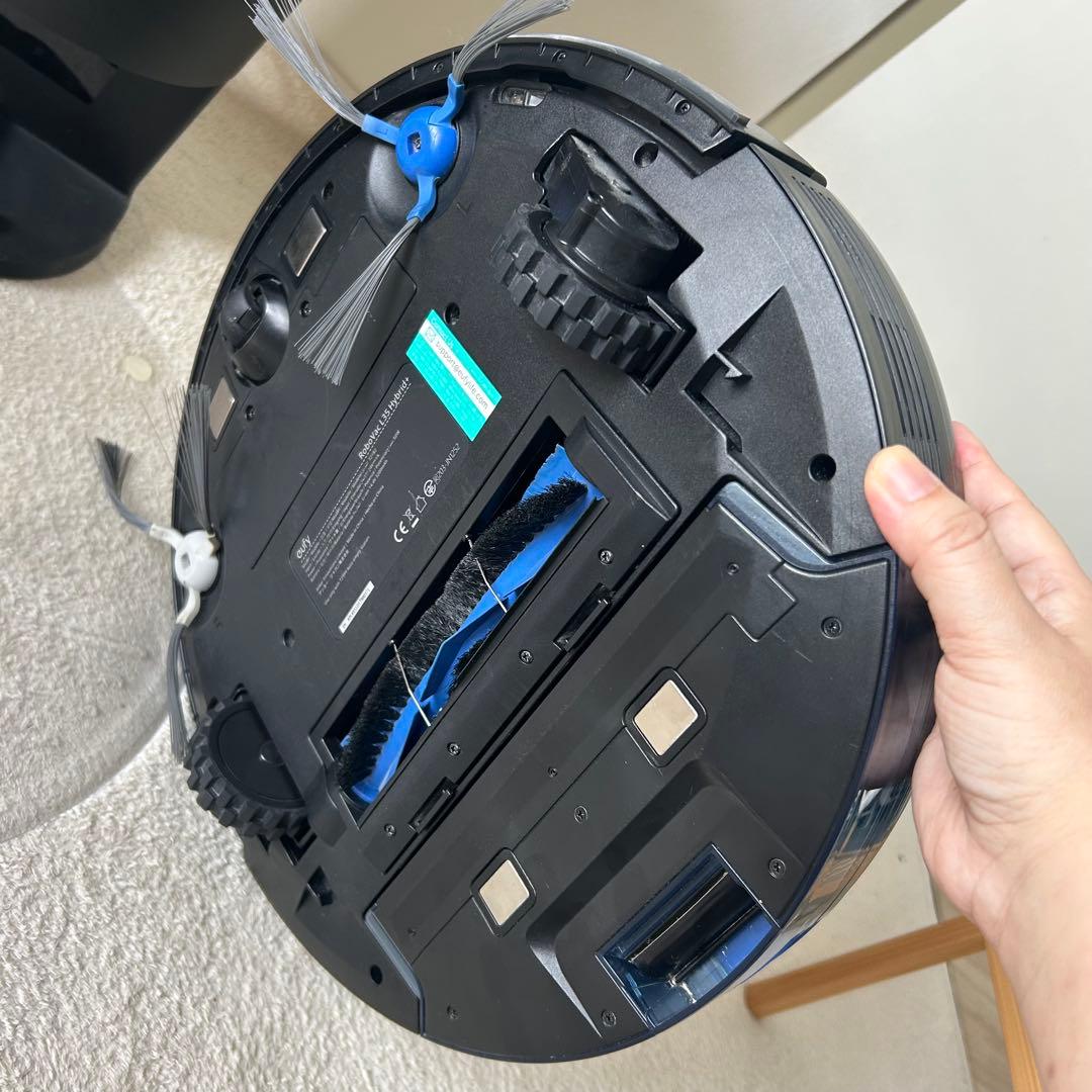 【水拭き未使用】Eufy RoboVac L35 Hybrid+ 紙パック5枚付