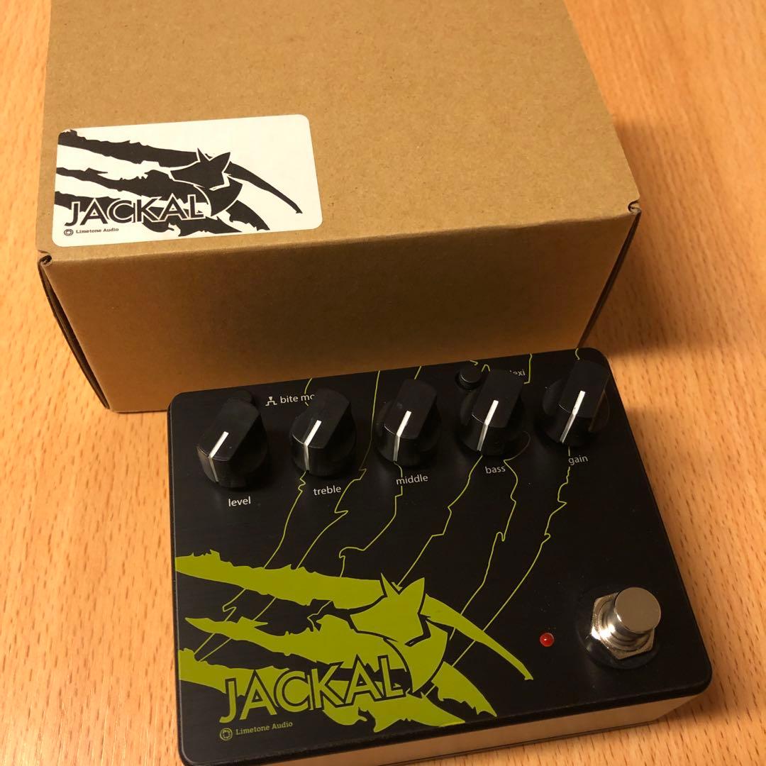 Limetone Audio JACKAL ジャッカル ディストーション