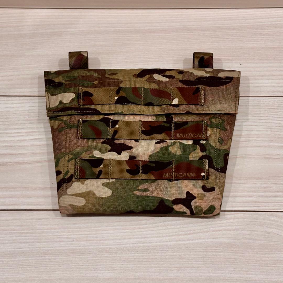 crye precision系ポーチ　マルチカム実物生地　リアルレプリカセット