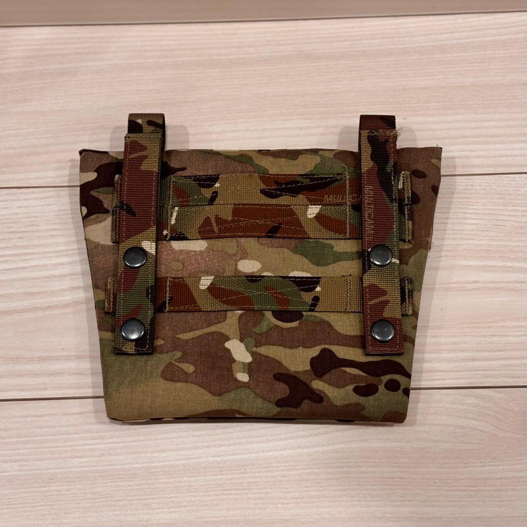 crye precision系ポーチ　マルチカム実物生地　リアルレプリカセット