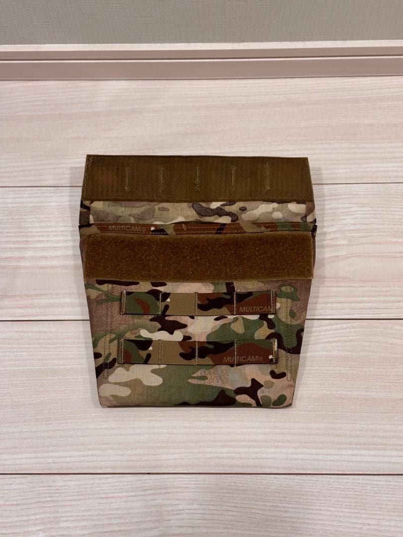 crye precision系ポーチ　マルチカム実物生地　リアルレプリカセット