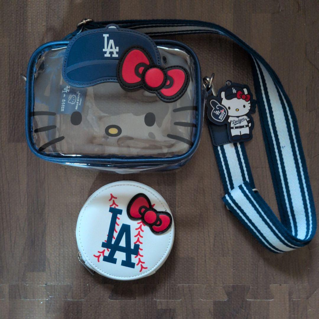 Hello Kitty LA Dodgers バッグ