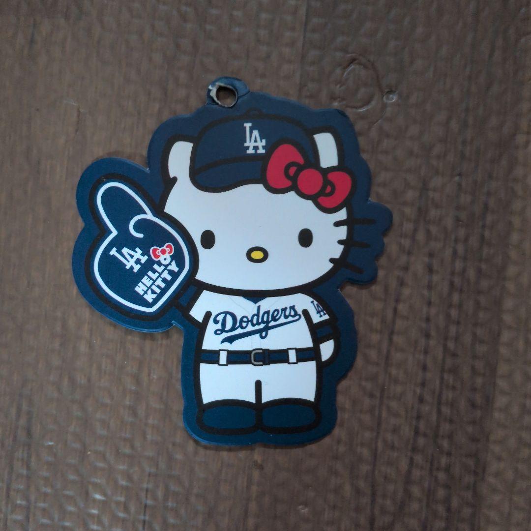 Hello Kitty LA Dodgers バッグ