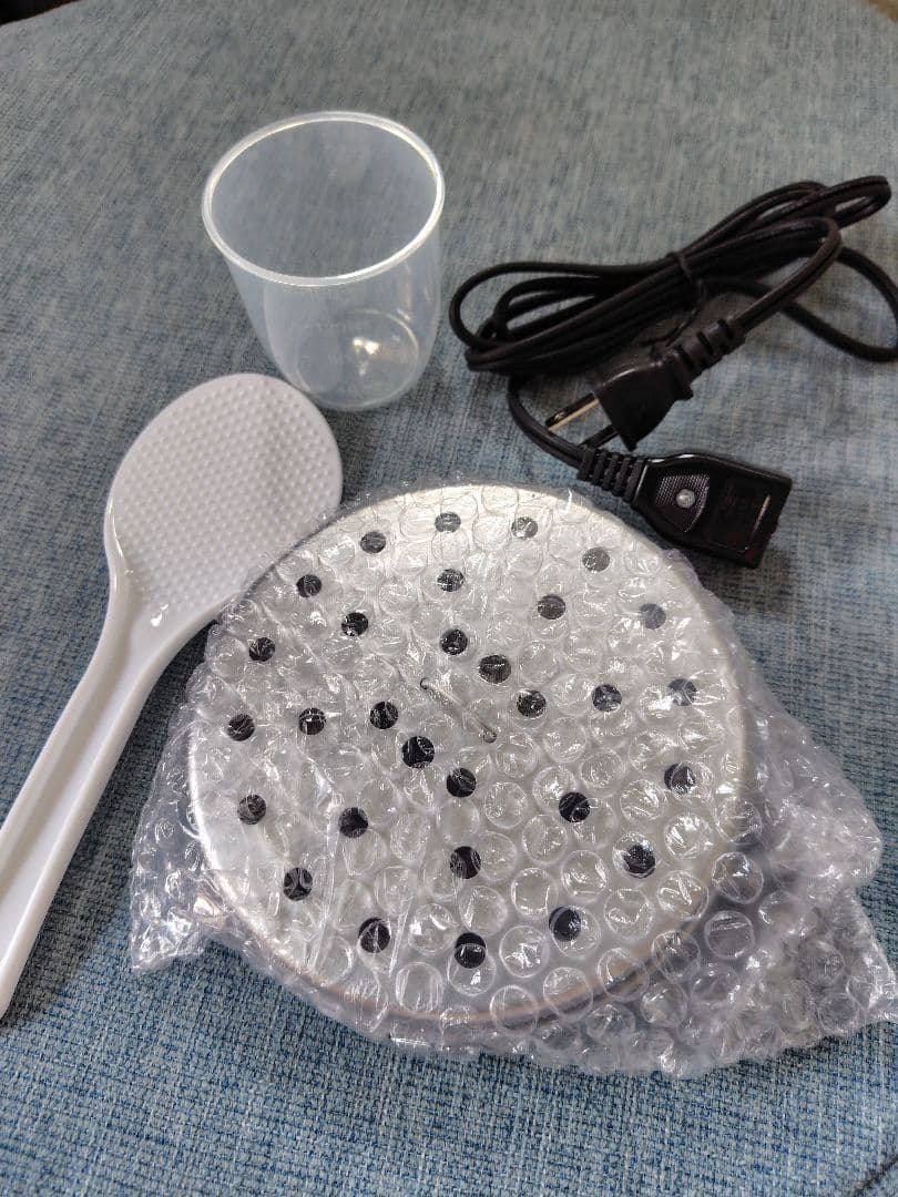 電気圧力鍋 LIVCETRA レッド　コイズミ