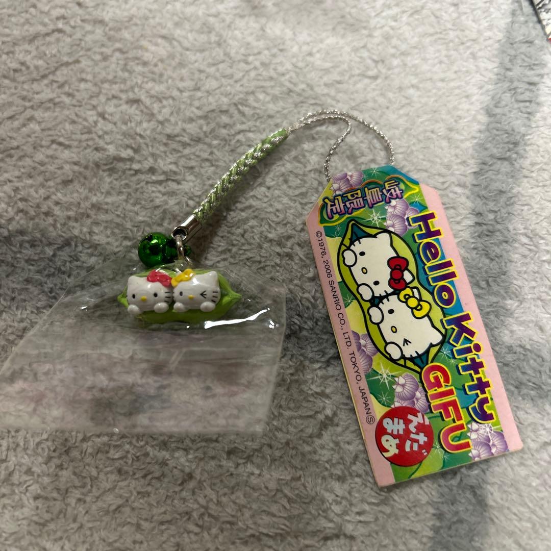 人気のキティちゃん根付け7点セット